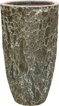 Baq Grosser, exklusiver In-/Outdoor Blumentopf Lava Partner ø 55/ H 105 cm - Jade