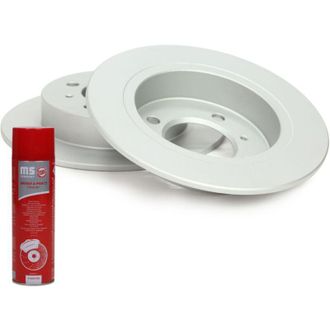 OEM Discos De Freno Traseros 24010701081-pcs-ms 2 Piezas