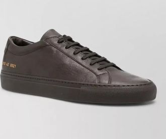 Common Projects leather lace-up sneakers