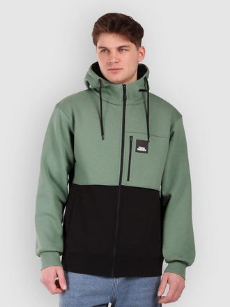 Horsefeathers Vick Fleecejacke gr&uuml;n