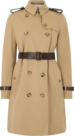 Burberry Donna, Cappotti, Beige, XS, new