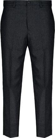 Autore Pantaloni in lana Basquiat - - Trousers - Uomo - Grigio - M
