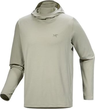 Arc'teryx Cormac Hoody Laufshirt f&uuml;r Herren | grau