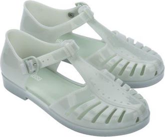 Melissa Aranha 79 II Fisherman Sandal in Green at Nordstrom, Size 10