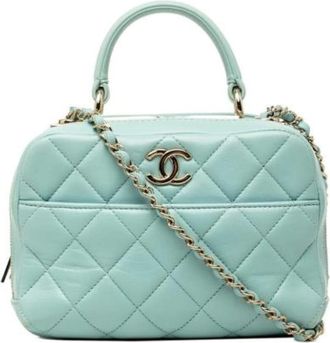 Chanel Borsa a spalla Matelass&eacute; Pre-owned - - Pre-owned - Donna - Blu - ONE SIZE
