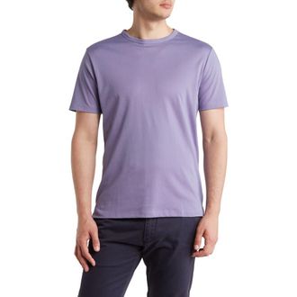 WESTZEROONE Rivervally Short Sleeve T-Shirt in Lavender S at Nordstrom Rack, Size Small