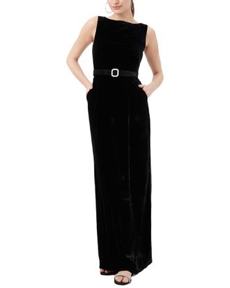 Trina Turk Vedda Silk-Blend Maxi Dress