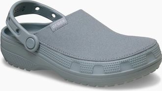 Crocs Womens Crocs Classic Crafted Textile Womens Concrete Clogs - Grey - Size: UK 8 / eu 42/43 / us m9w11
