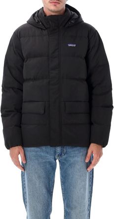 Patagonia Black Quilted Hood Jacket