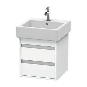 Duravit Duravit - Ketho Neceser De Pared 6635, 2 Cajones, 450mm, Para Vero
