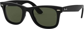 Ray-Ban Klassieke Wayfarer-stijl zonnebril - unisex - Zonnebrillen - Zwart - 50 MM - Accessoires