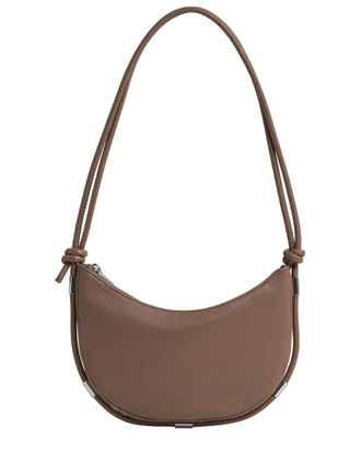 Reiss Harriet Leather Shoulder Bag