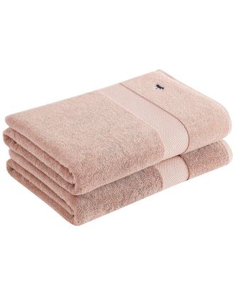 Royal Velvet Set Of 2 Turkish Cotton Bath Towels