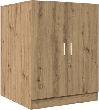 vidaXL Washing Machine Cabinet Artisan Oak 70.5x71.5x91.5 cm Vidaxl