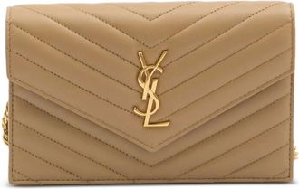 Saint Laurent Mini Cassandre Envelope Clutch Bag