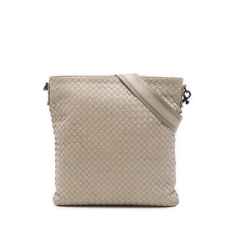 Bottega Veneta Pre-owned Bottega Veneta Nappa Intrecciato VN Crossbody Ladies 1MNQBZYMD2EW10IK