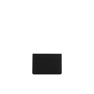 Maison Margiela Wallets & Cardholders, female, Black, Size: ONE SIZE Leather Card Holder