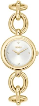HUGO BOSS Live Armbandhorloge - unisex - Accessoires - Geel - Maat: ONE Size