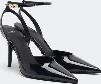 Balmain Salones destalonados de charol