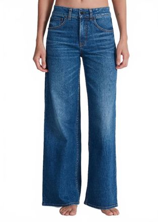 ASKK NY Paris Pistachio Denim In Blue