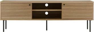 Moloo Mueble TV de roble natural 150 cm
