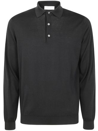 FILIPPO DE LAURENTIIS Long Sleeves Polo Shirt