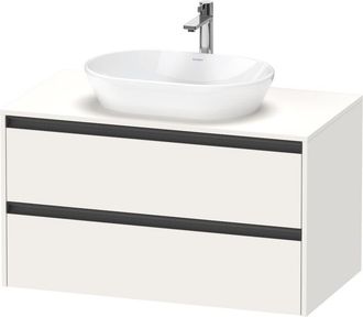 Duravit Ketho.2 Mueble Bajo Lavabo, 1000x568x550mm, - Duravit
