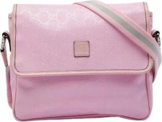 Gucci Pre-owned Vintage Crossbody Bag - Dames - Vintage Schoudertas - Roze - ONE Size - Vintage