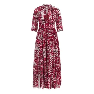 Samantha Sung Eden Dress - female - Samantha Sung - Maxi Dresses - Multicolor - S - Dresses