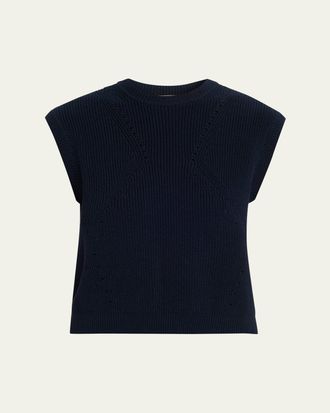 Ulla Johnson Margot Sleeveless Knit Sweater