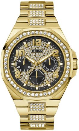 Guess Empire Quartz Black Dial Mens Watch GW0785G2