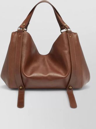 Diesel d-one medium leather shoulder bag