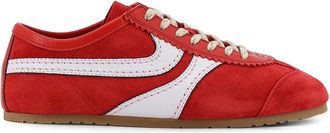 Dries Van Noten Sneakers In Suede