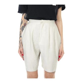 Elvine Dames, Korte broeken, Grijs, Maat: XL Modal