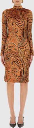 Etro Dress ETRO Woman color Orange