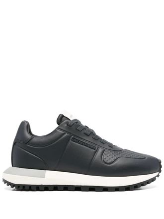 Emporio Armani Runner sneakers - Blue