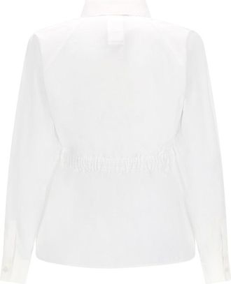 Max Mara Cup Shirt - White