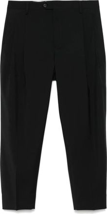 BRIGLIA 1949 Pantaloni plissé - Nero