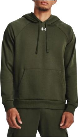 Under Armour Sweatshirts - Heren - Hoodies - Groen - M - Hoodies & sweatvesten