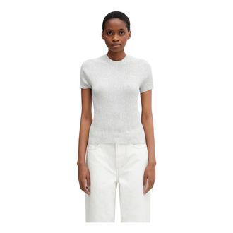 Maison Kitsun&eacute; Donna, Top, Grigio, M, new