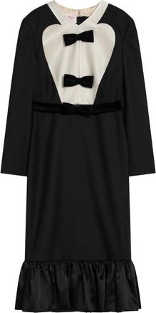 Valentino Mujer, Vestidos, Negro, Talla: S