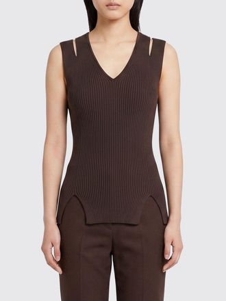 Roberto Collina Top cut-out Roberto Collina in viscosa