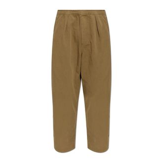 American Vintage Heren, Broeken, Groen, Maat: S Katoen