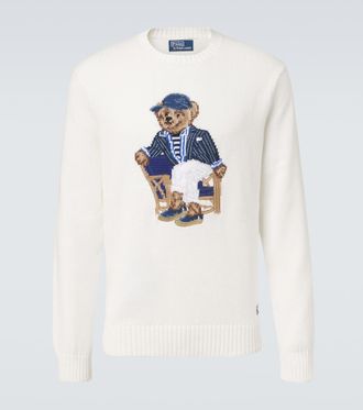 Polo Ralph Lauren Polo Bear cotton sweater