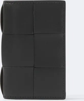 Bottega Veneta Intreccio leather card holder