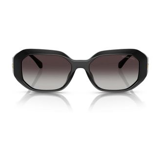 Michael Kors Siesta Key Zonnebril - Dames - Accessoires - Zwart - Maat: 54 MM Nylon
