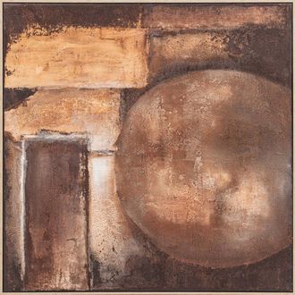 Schubiger M&ouml;bel Bild mit Rahmen Coffee Atmospheres 1