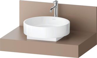 Duravit Consola Duravit Balcoon Rectangular, 1 Recorte En El Centro