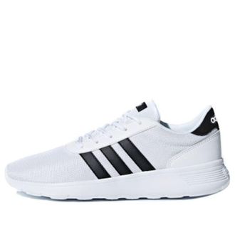 adidas (WMNS) adidas Lite Racer White Black DB0576