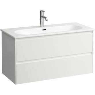 Laufen Laufen Lua Set Lani Set Completo, Lavabo 1 Agujero Para Grifo